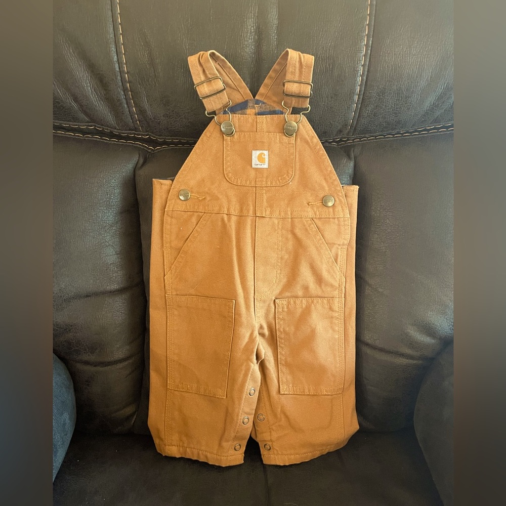Baby Carhartt overalls